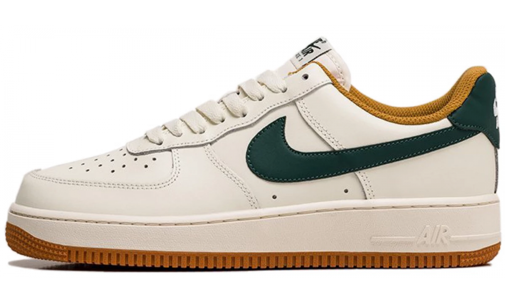 Nike air force 1 low brown beige best sale